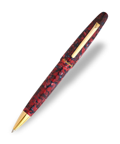 Esterbrook Estie Ballpoint Pen - Scarlet with Gold Trim