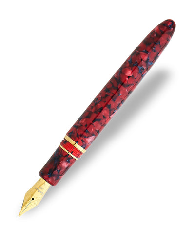 Esterbrook Estie Fountain Pen - Scarlet with Gold Trim