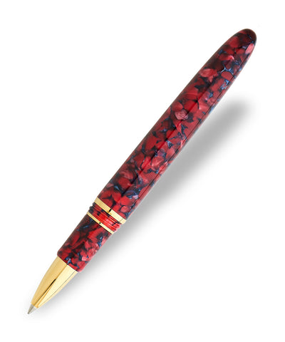 Esterbrook Estie Rollerball Pen - Scarlet with Gold Trim