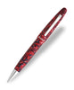 Esterbrook Estie Ballpoint Pen - Scarlet with Palladium Trim
