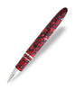 Esterbrook Estie Rollerball Pen - Scarlet with Palladium Trim