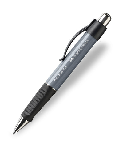 Faber-Castell Grip Plus Ballpoint Pen - Stone Grey