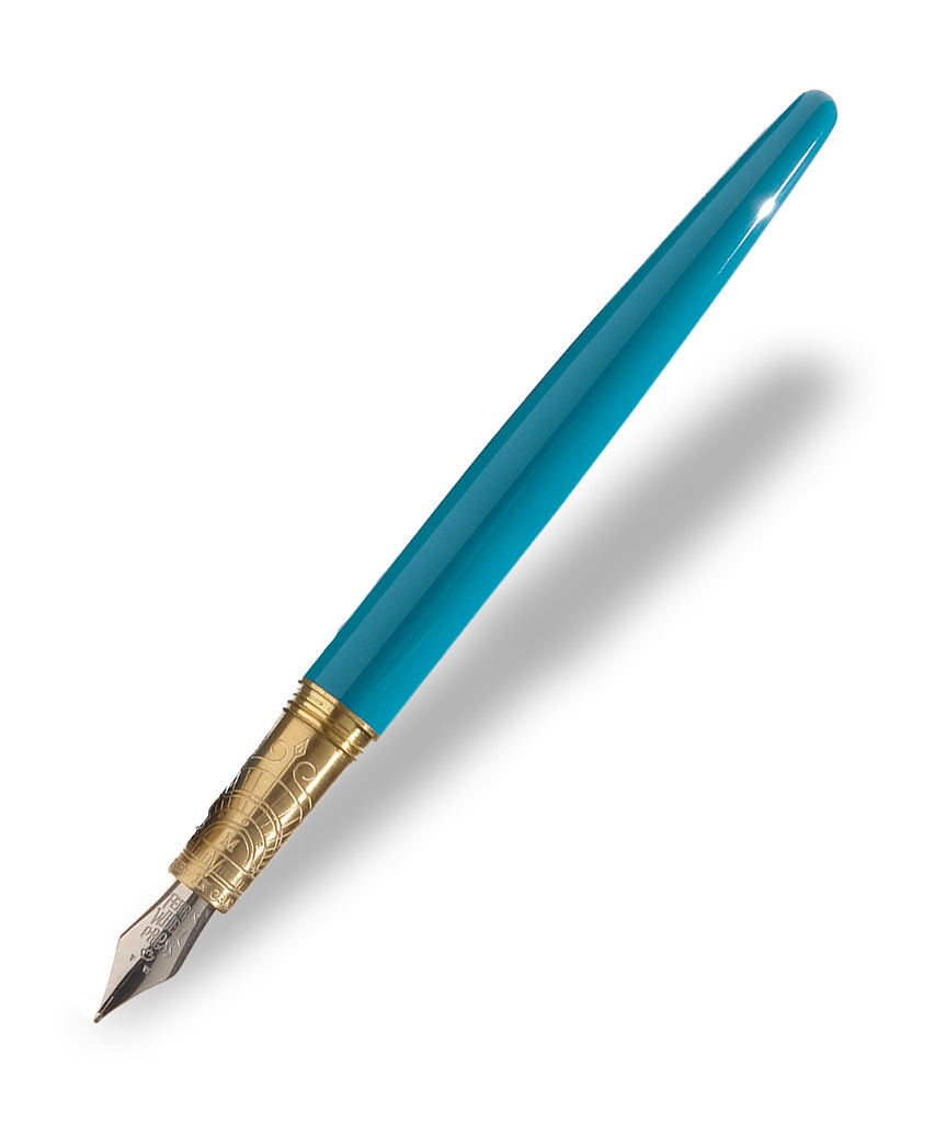 Ferris Wheel Press Brush Fountain Pen - Printmaker's Teal | The