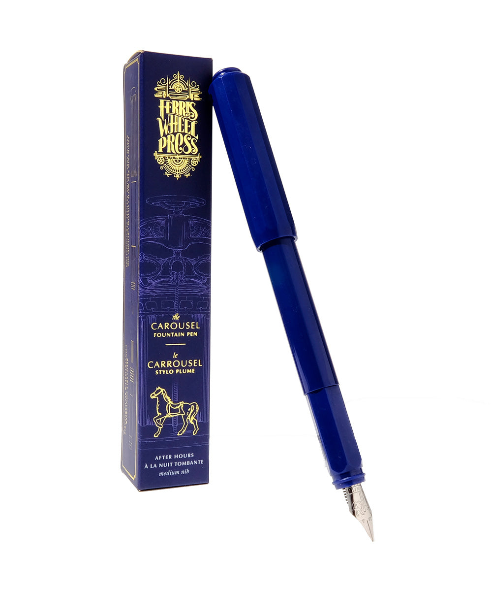 Ferris Wheel Press The Carousel Fountain Pen After Hours The