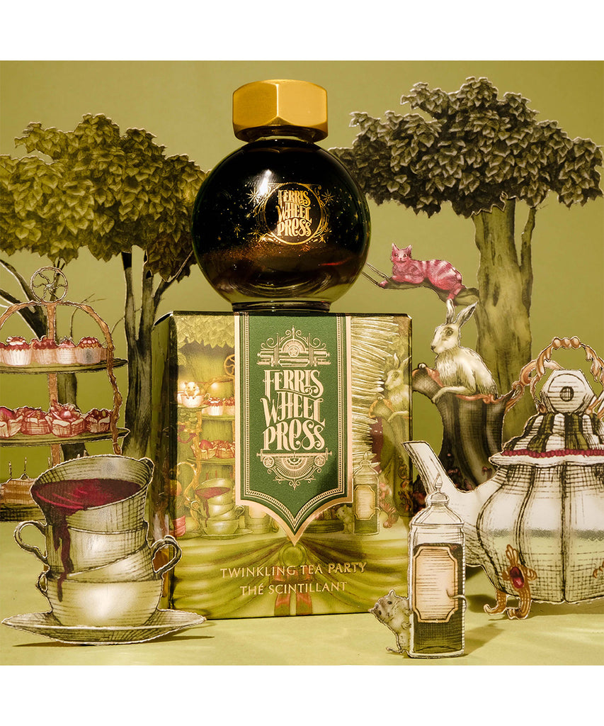 Ferris Wheel Press Ink - FerriTales Twinkling Tea Party | The