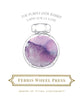 Ferris Wheel Press 2023 Special Edition Ink - Lunar New Year Purple Jade Rabbit