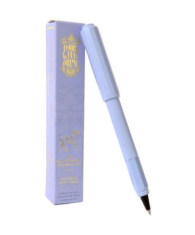Ferris Wheel Press The Roundabout Rollerball Pen - Forget Me Not