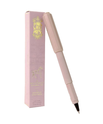 Ferris Wheel Press The Roundabout Rollerball Pen - Lady Rose