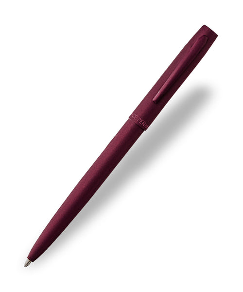 Fisher Cap-O-Matic Space Pen - Cerakote Black Cherry