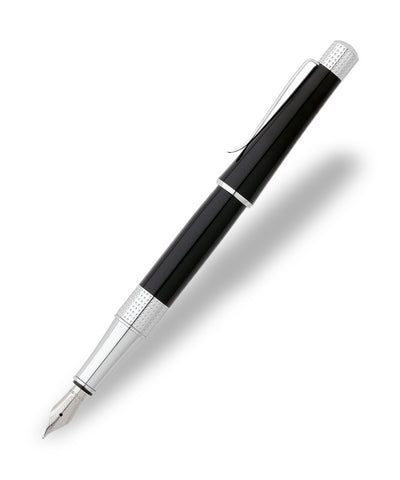 Cross Beverly Fountain Pen - Black Lacquer