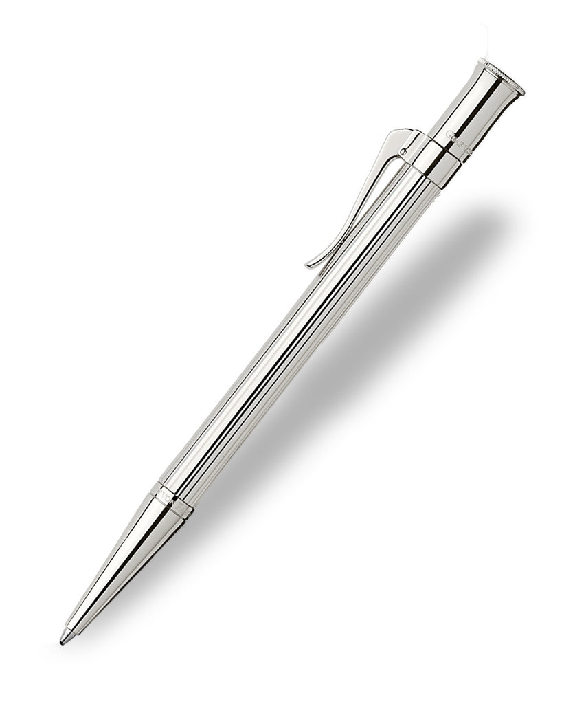 Graf von Faber-Castell Classic Ballpoint Pen - Platinum Plate
