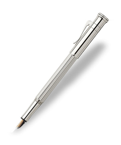 Graf von Faber-Castell Classic Fountain Pen - Sterling Silver