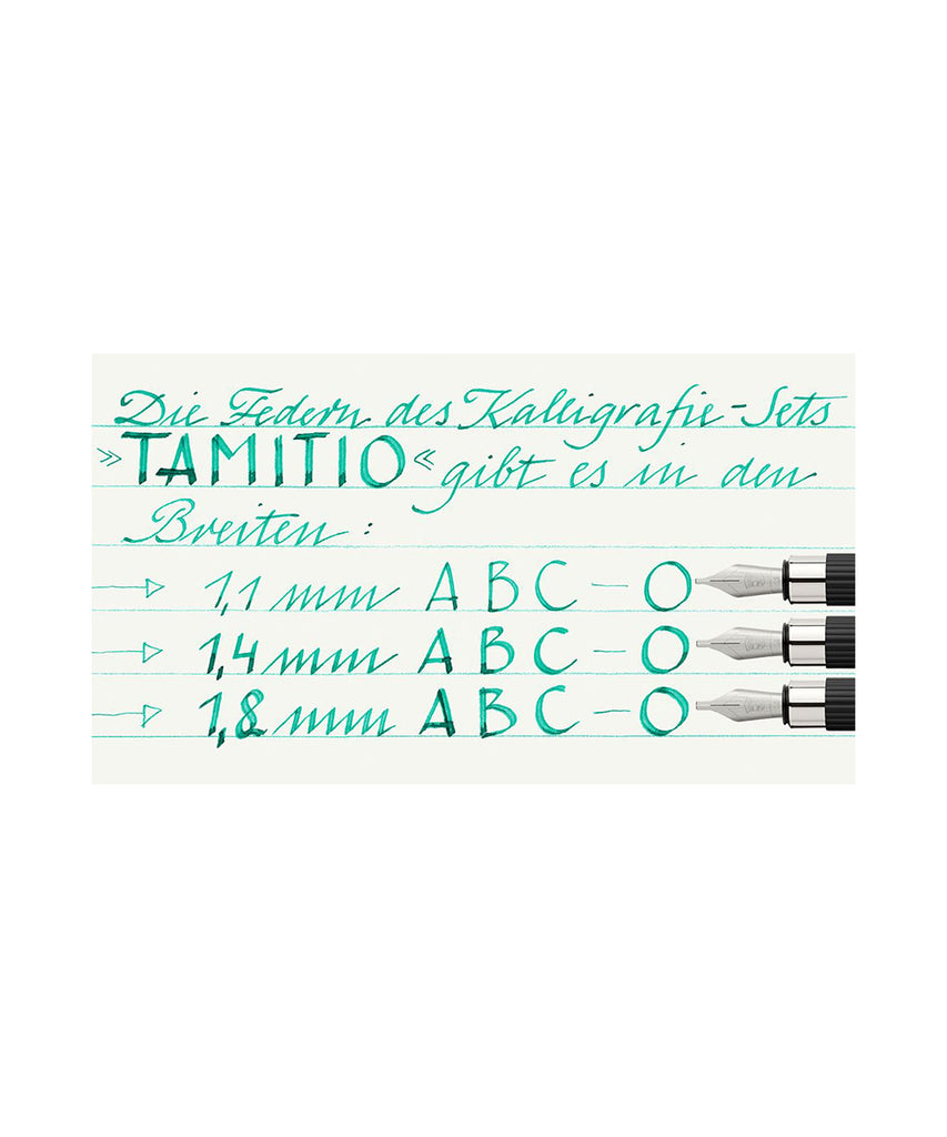 Graf Von Faber-Castell Tamitio Black Calligraphy Kit