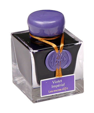 J Herbin 1670 Celebration Ink - Violet Imperial