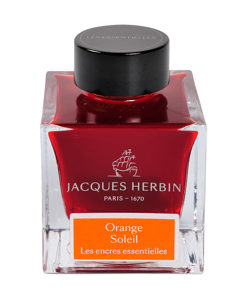 J Herbin Les Essentielles Ink - Orange Soleil