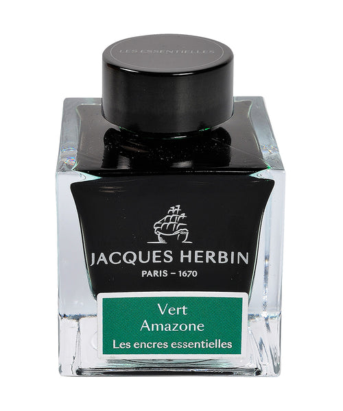 J Herbin Les Essentielles Ink - Vert Amazone