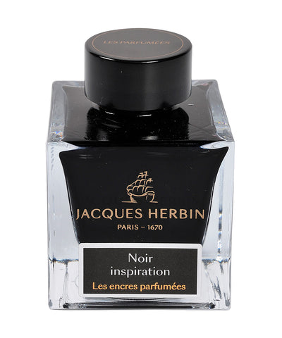 J Herbin Scented Ink - Noir Inspiration
