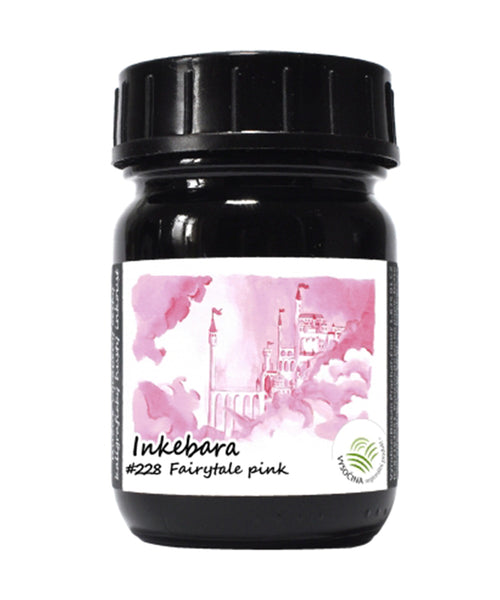 Inkebara Special Edition Fountain Pen Ink - Fairytale Pink