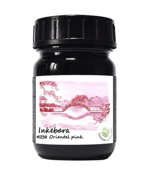 Inkebara Special Edition Fountain Pen Ink - Oriental Pink