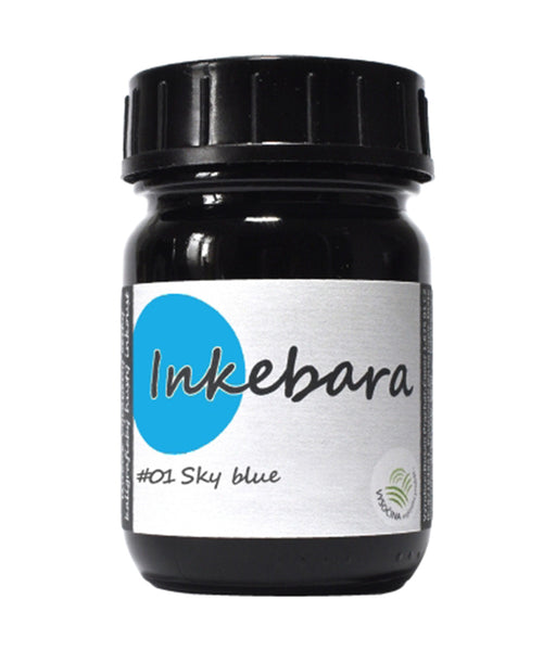 Inkebara Fountain Pen Ink - Sky Blue
