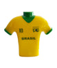 Jakar World Cup Football Pencil Sharpener - Brazil