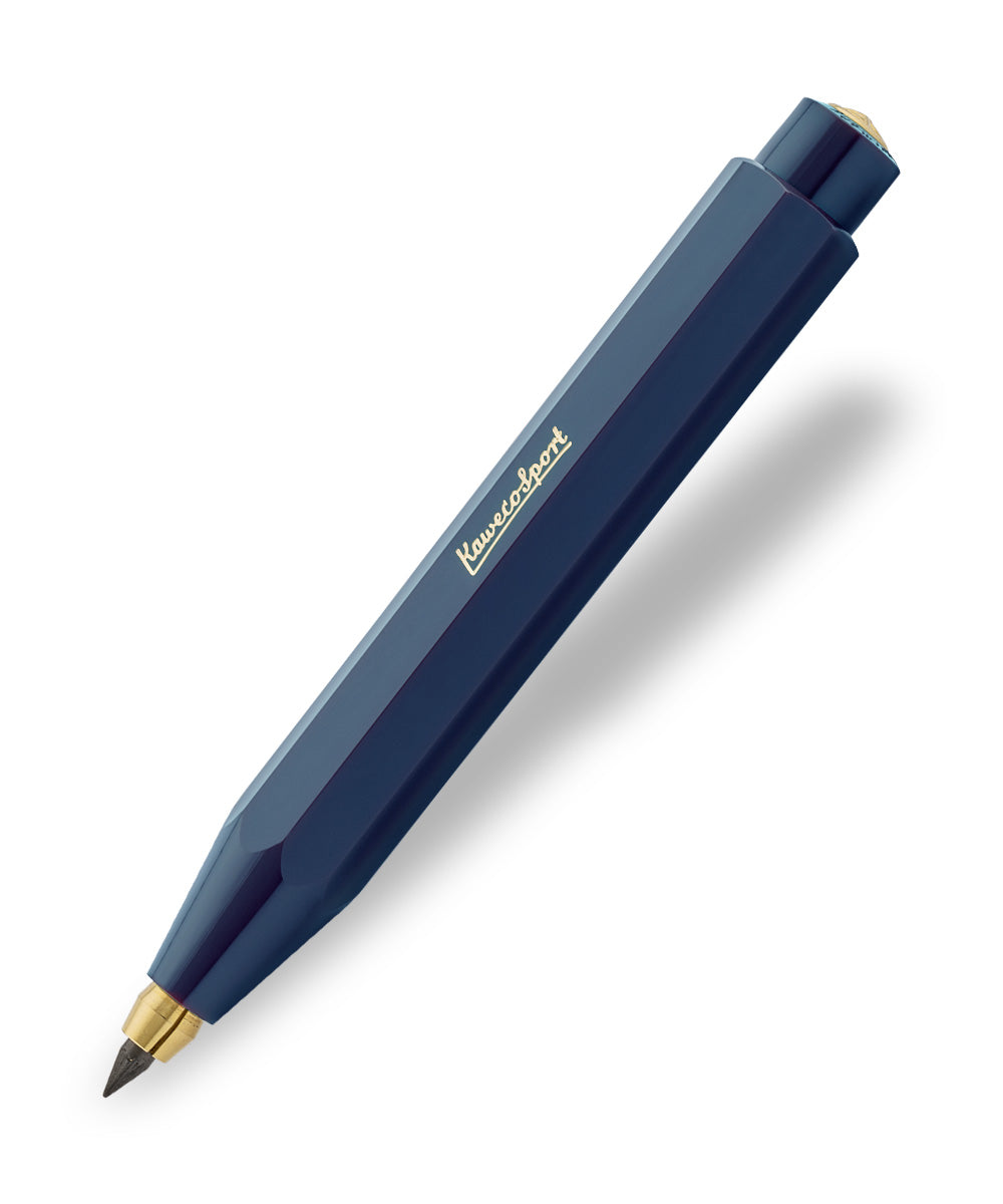 Kaweco AL Sport Piston Navy and Gold Fountain Pen – Jenni Bick Custom Journals Kaweco AL Sport Piston Navy and Gold Fountain Pen – Jenni Bick Custom Journals