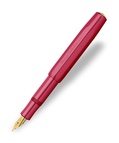 Kaweco Collection 2022 AL Sport Fountain Pen - Ruby