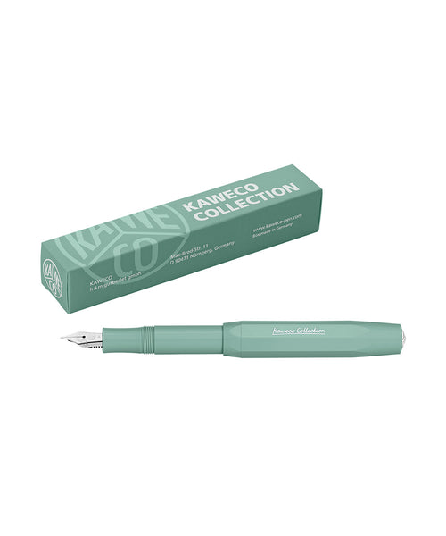 Kaweco Collection 2022 Sport Fountain Pen Smooth Sage The Hamilton