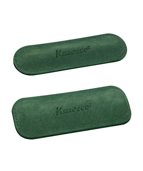 Kaweco Sport Eco Velours Leather Pouch - Green