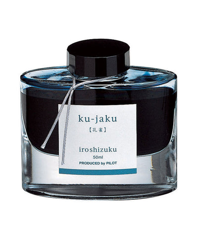 Pilot Iroshizuku Ink - Ku-Jaku (Peacock)