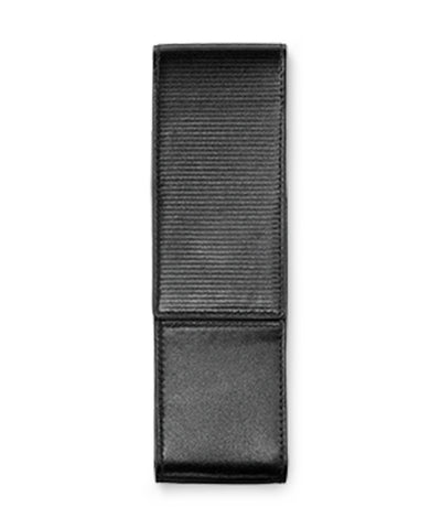 LAMY A302 Nappa Leather Pen Case for 2 Pens - Black