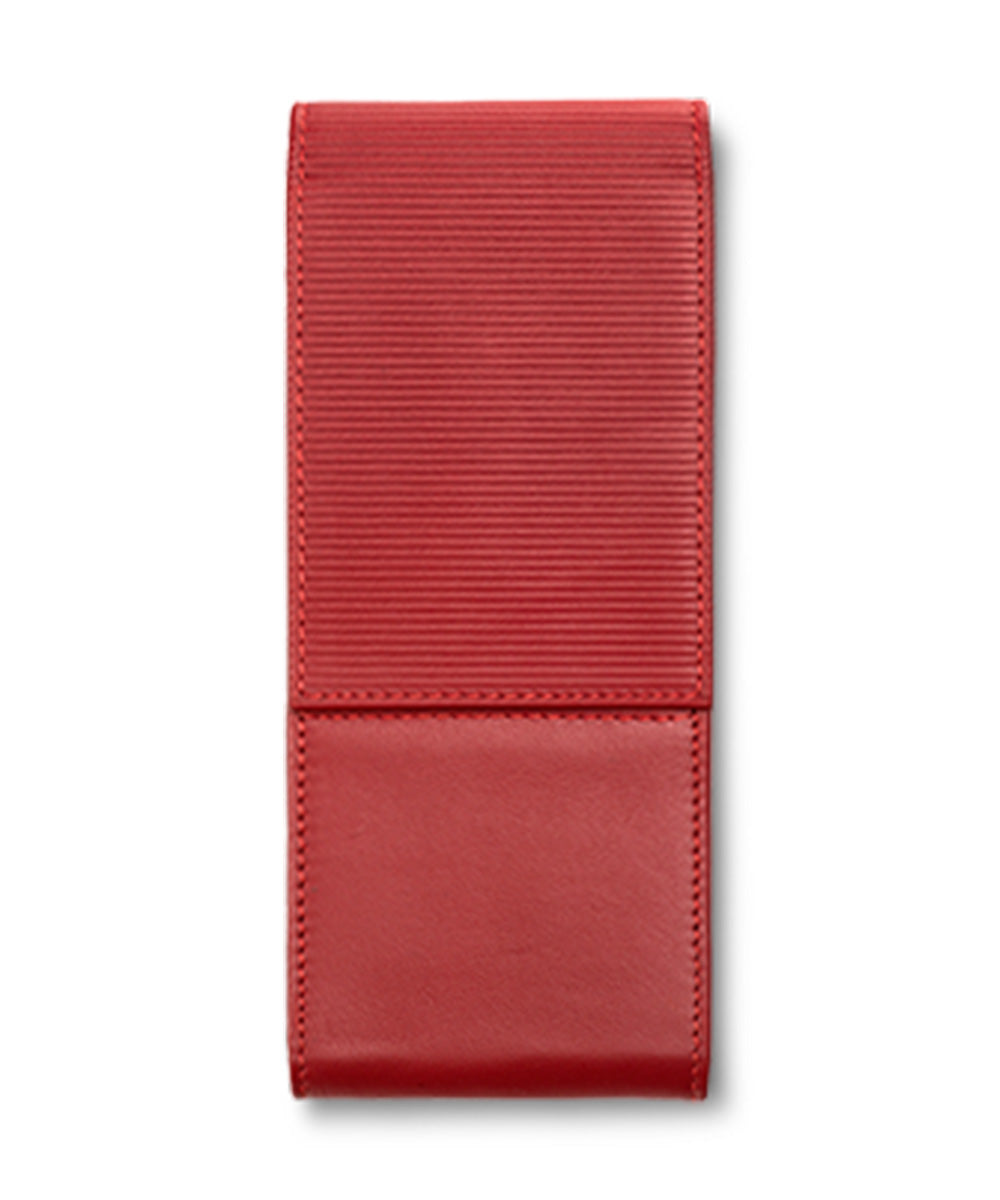 Lamy Case LAMY A316 Nappa Leather Pen Case for 3 Pens - Red | The Hamilton Pen ...