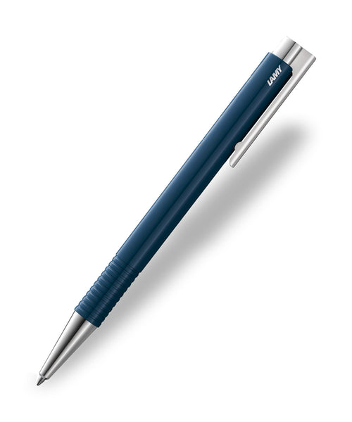 Lamy Logo M+ Ballpoint Pen - Indigo (2022 Special Edition)