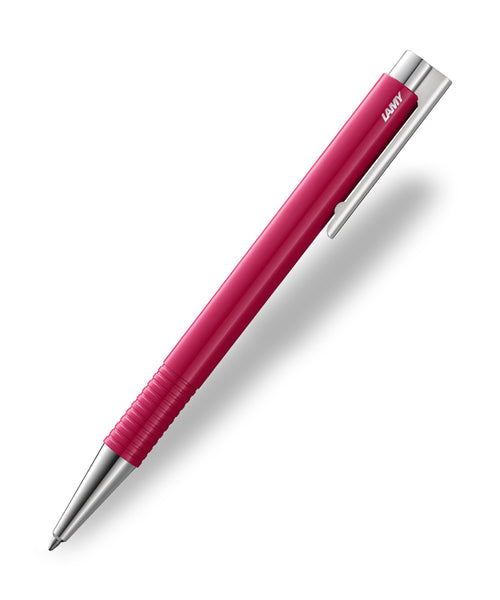 Lamy Logo M+ Ballpoint Pen - Raspberry (2022 Special Edition)