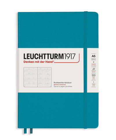 Leuchtturm1917 Medium (A5) Hardcover Notebook - Ocean