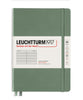 Leuchtturm1917 Medium (A5) Hardcover Notebook - Olive