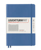 Leuchtturm1917 Medium (A5) Hardcover Notebook - Denim