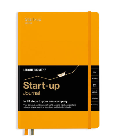 Leuchtturm1917 Medium (A5) Hardcover Start-up Journal - Rising Sun