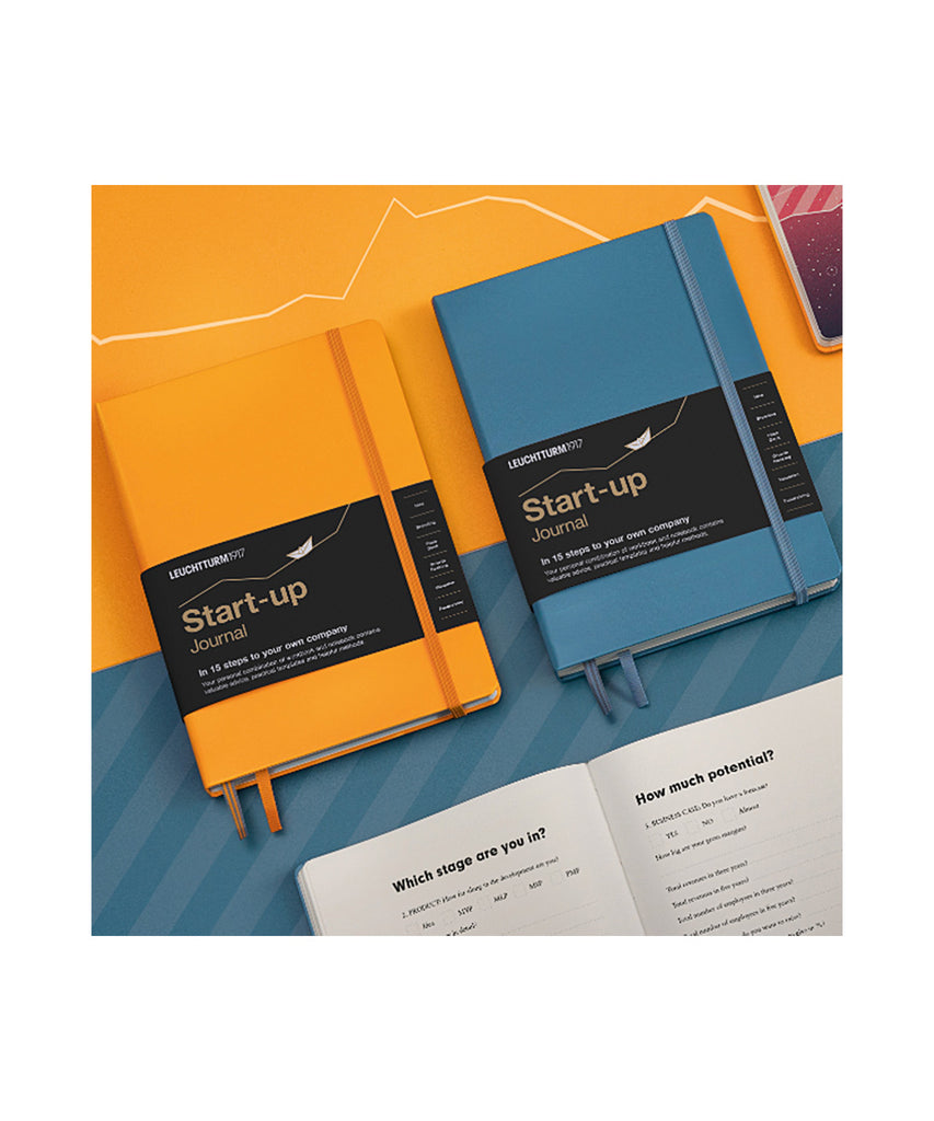 LEUCHTTURM1917 - Weekly Planner 18-month Hardcover Medium A5, Jul. 2023 - Dec. 2024