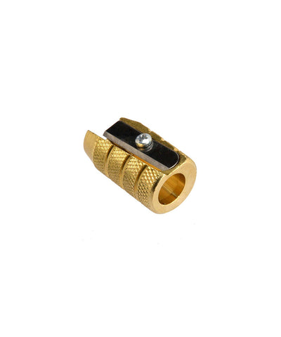 M+R Brass Grenade Pencil Sharpener - Single Hole
