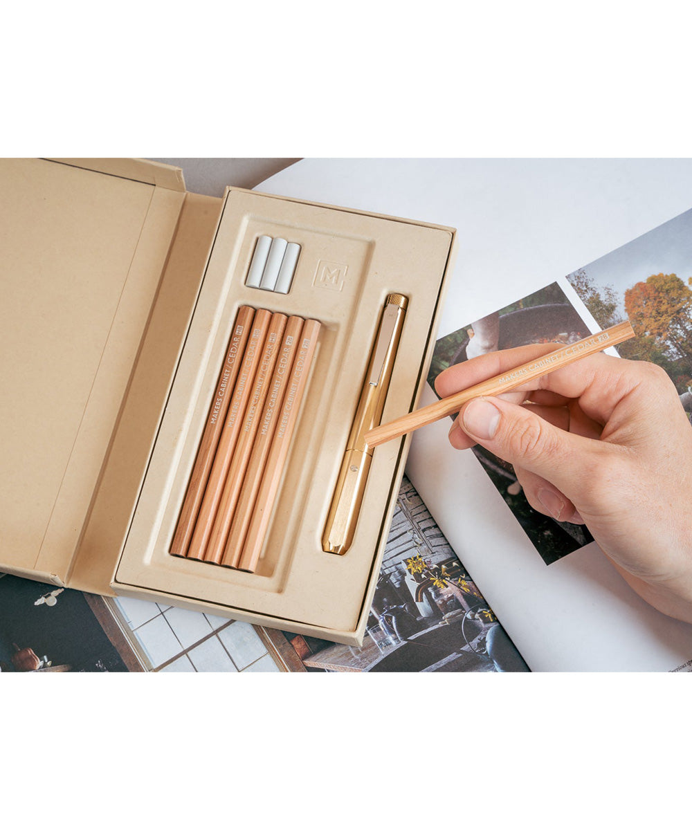 Makers Ferrule Pencil Holder The Hamilton Pen Company