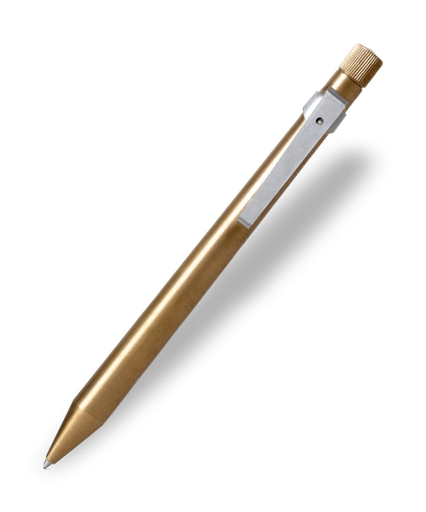 Makers Cabinet Lazlo Ballpoint Pen - Brass