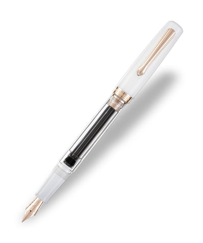 Nahvalur Original Plus Fountain Pen - Limited Edition Matira White