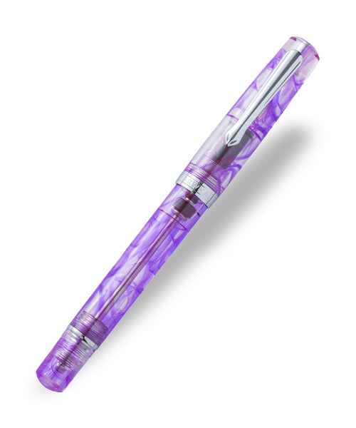 Nahvalur Original Plus Fountain Pen - Melacara Purple