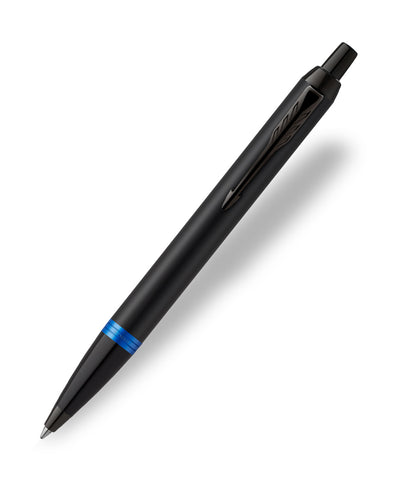 Parker IM Vibrant Rings Ballpoint Pen - Blue