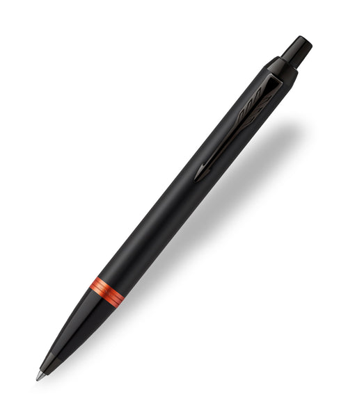Parker IM Vibrant Rings Ballpoint Pen - Orange