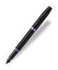 Parker IM Vibrant Rings Fountain Pen - Purple