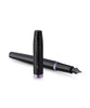 Parker IM Vibrant Rings Fountain Pen - Purple