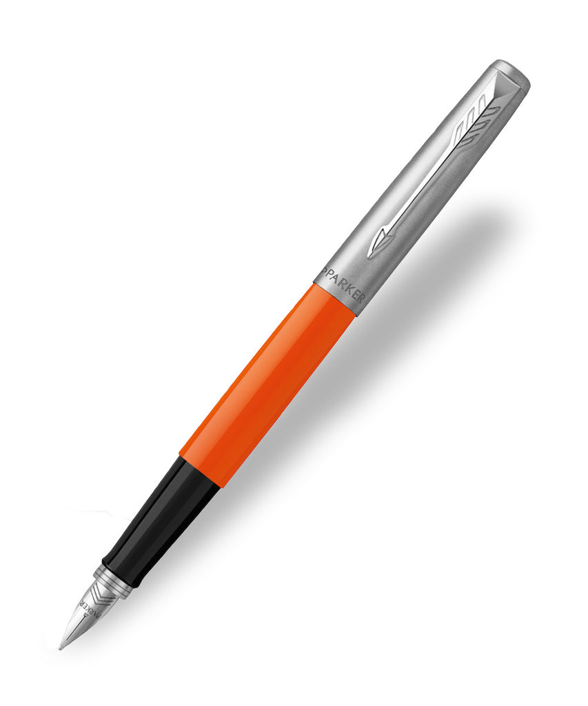 Parker Jotter Original Fountain Pen (Orange - View #3