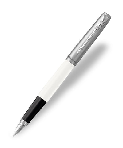 Parker Jotter Original Fountain Pen - White